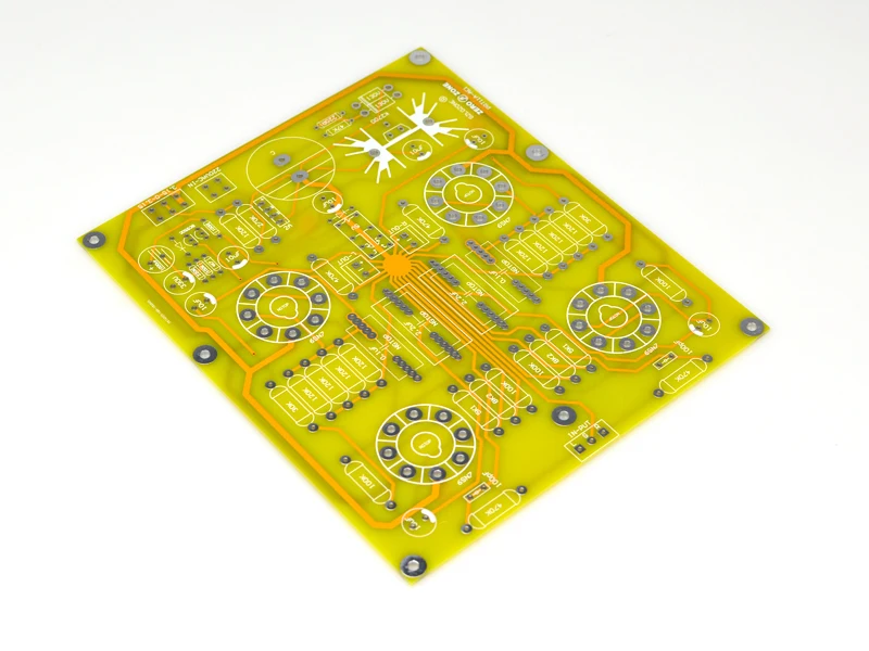 

PRT11A 6N8P(6SN7) Tube preamplifier- PCB (refer to the Gary CARY-AE1 circuit)