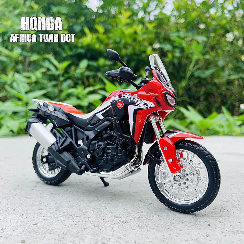 Maisto 1 18 Honda Africa Twin Dct 1100xx 600f Static Die Cast Vehicles Collectible Hobbies Motorcycle Model Toys Diecasts Toy Vehicles Aliexpress