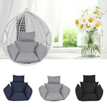 

Swing Chair Cushion Sofa Seat CushionThicken Seat Pad Sofa Home Decorative Pillow Car Seat Hanging Chair Back With Pillow