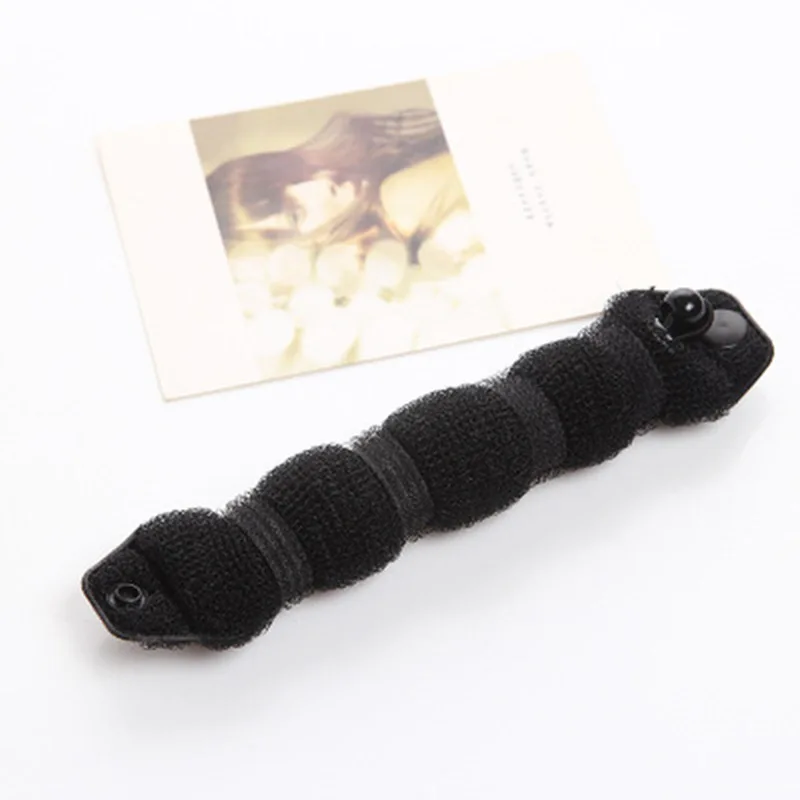 Hot 1Set=2Pcs Magic Hair Rollers Styling Accessories Braiders Casual Hair Style Flexi Rods Curlers Curling Iron