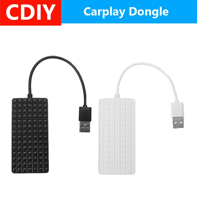 Беспроводной WiFi USB адаптер для Smart TV Link Apple CarPlay Dongle Android навигационный плеер мини
