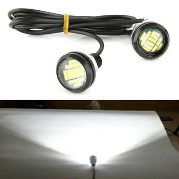 

Eagle Eye LED Light 12V Daytime Running Waterproof Parts Accessories Car 10pcs