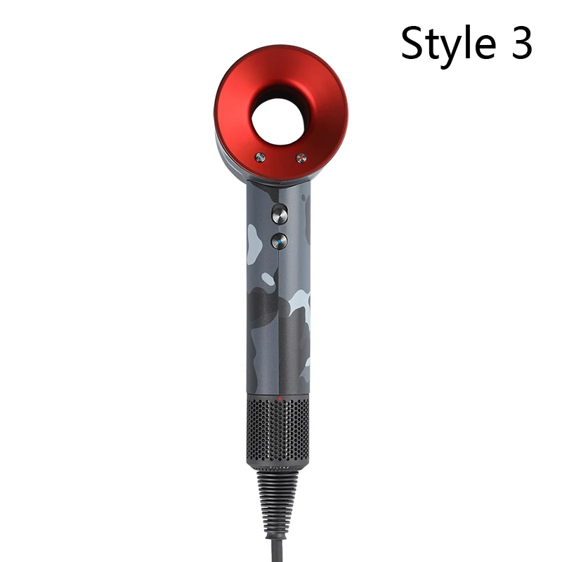 Style 3 BUBM Наклейка для dyson фен для волос кожа swiless Обложка протектор виниловая пленка - Цвет: Style 3