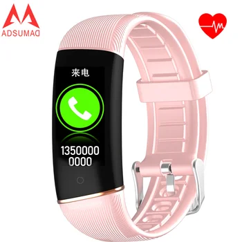 

Smart band E98 Bracelet Heart rate Sport Smart Bracelet Fitness Track Heart Rate Monitor Smart Band Waterproof IP67 Smartband