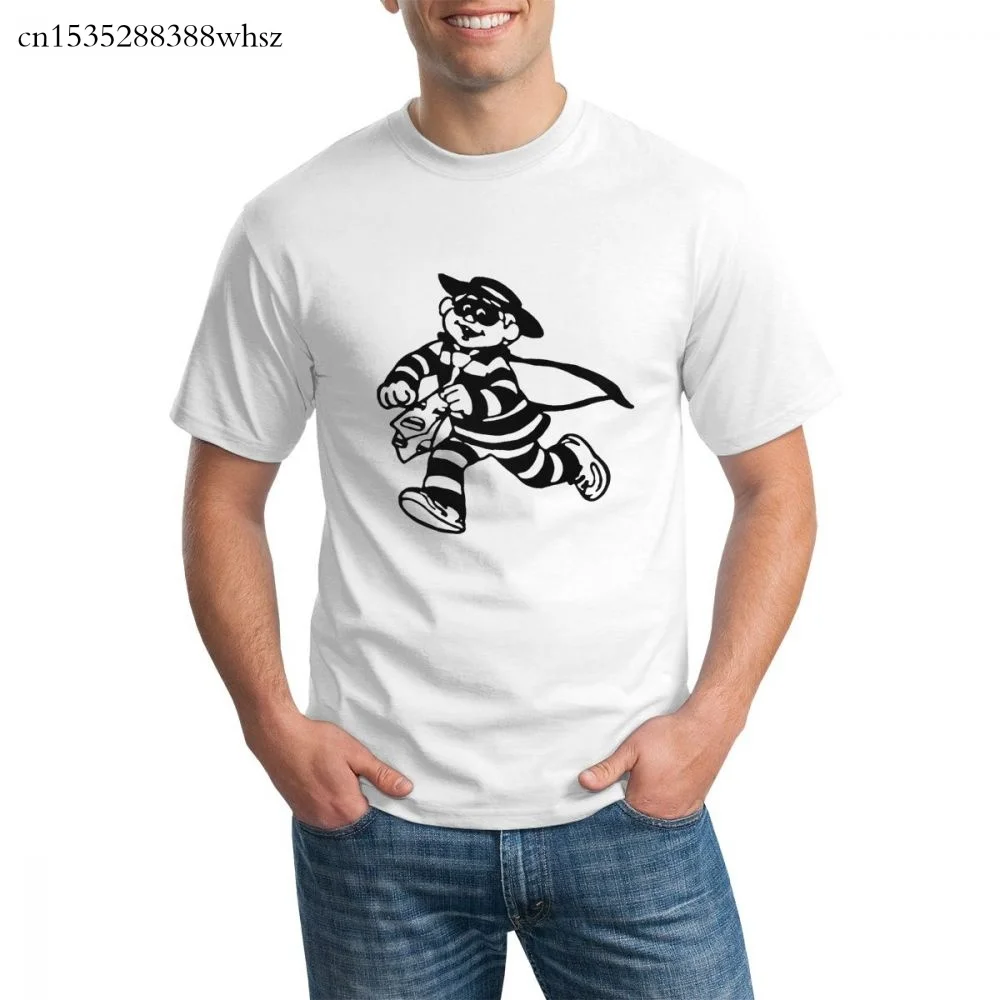 

Hamburger Hamburger McDonald's Cartoon graphic t shirt for men 2020