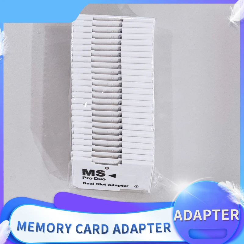 Оптовая продажа двойной слот для карт Micro SD SDHC TF карты памяти MS Pro Duo устройства
