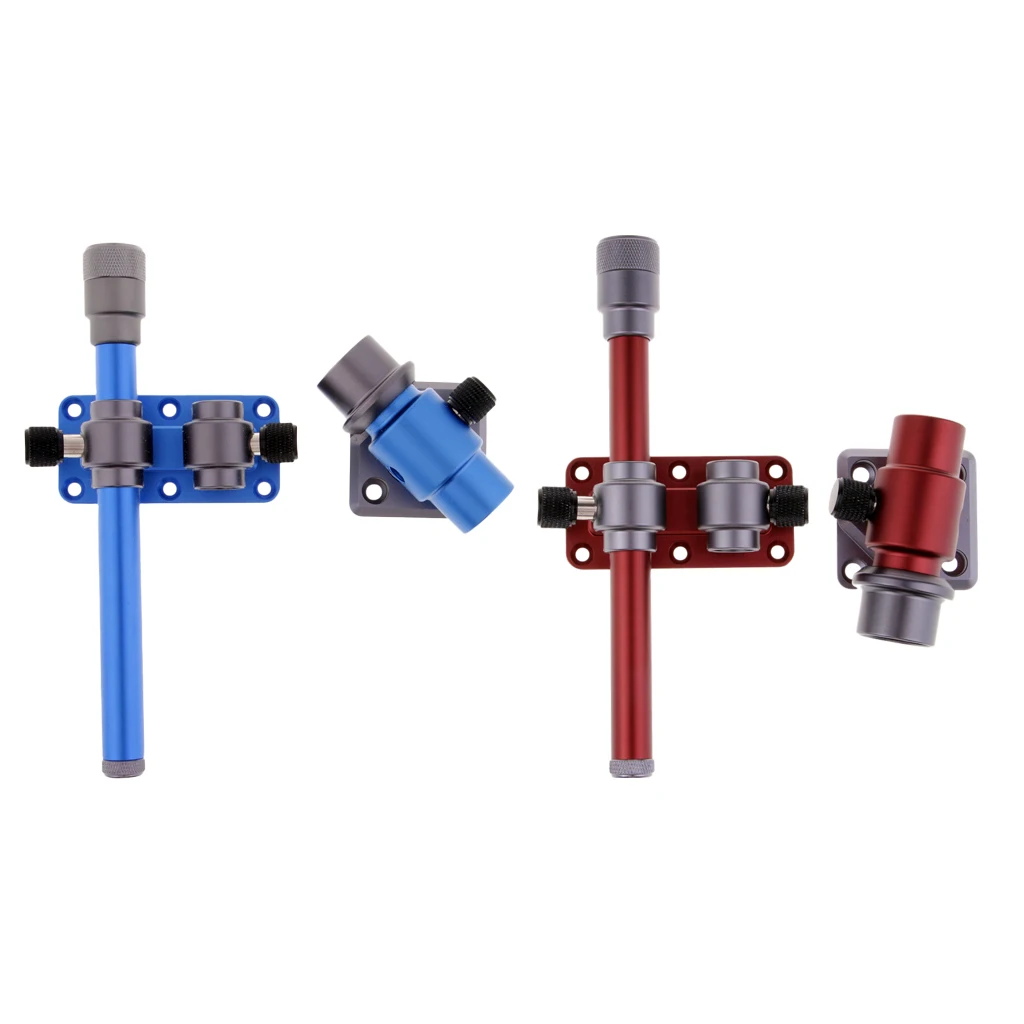 Anti Shake Fishing Box Mount Set Rod Holder Rest Landing Net Bracket& Bait Tray Stand