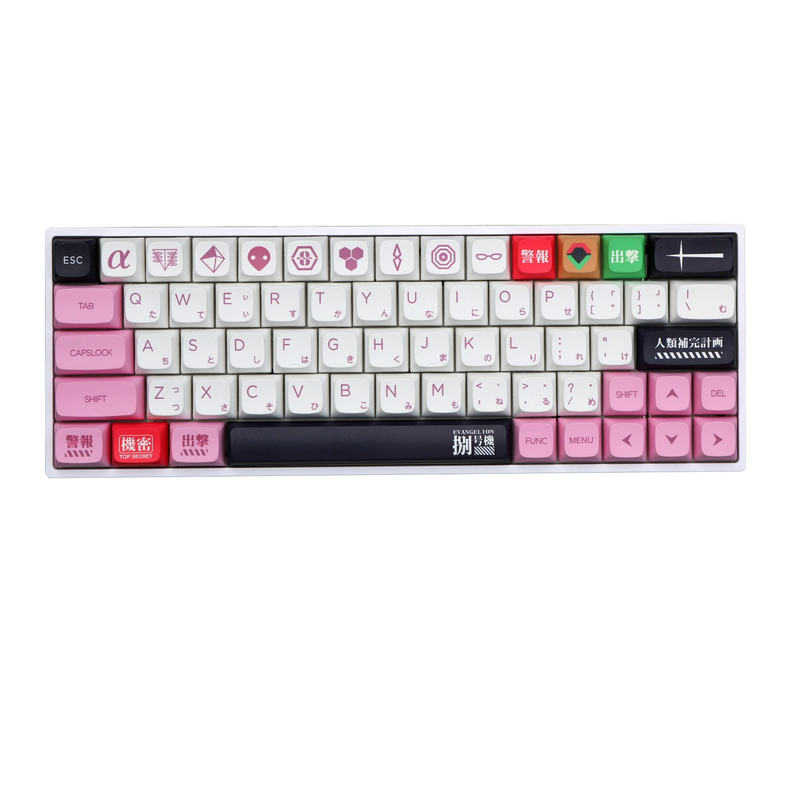 conjunto eva tema keycap pbt tintura subbed chave para mx switch teclado mecânico xda perfil keycaps