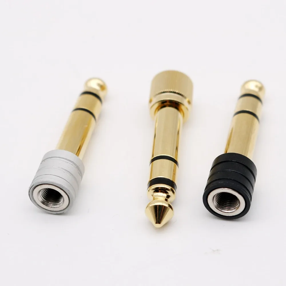 3色6.35公双声转3.5母带内螺纹 6