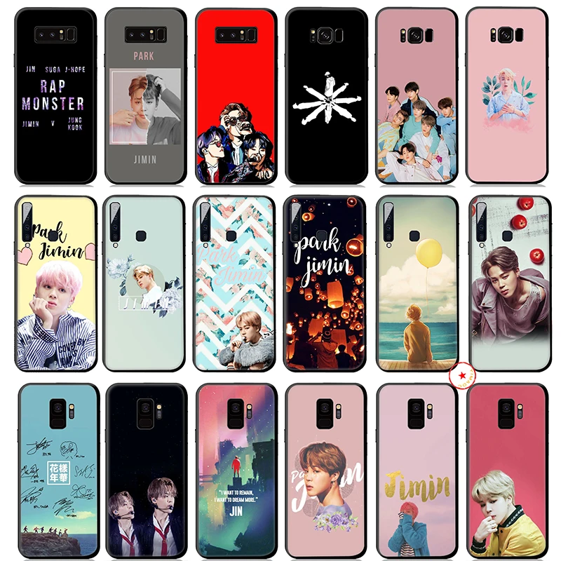 

Park Ji Min Jimin K Pop Soft Silicone Case for Samsung Galaxy A50 A70 A60 A40 A30 A20 A10 M10 M20 M30 M40 Cover