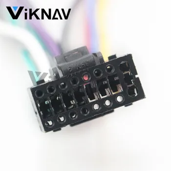 

Auto ISO Wiring Harness Head Cable Connector for KENWOOD DPX Radio Adapter Cable 15-103