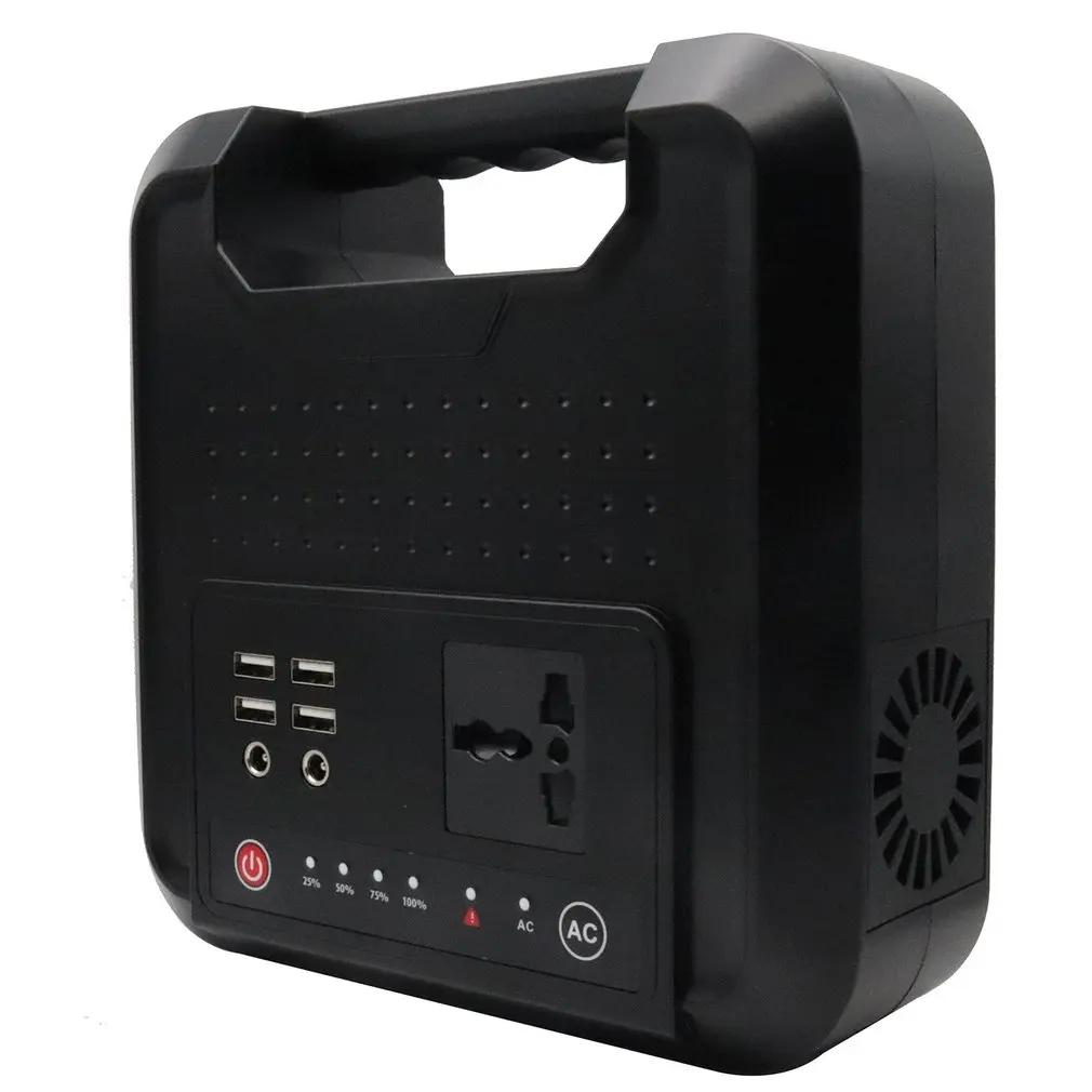 300W Portable Storage Power Supply Inverter Solar Charging Outdoor High Power Power Station Ups Emergency Power Supply