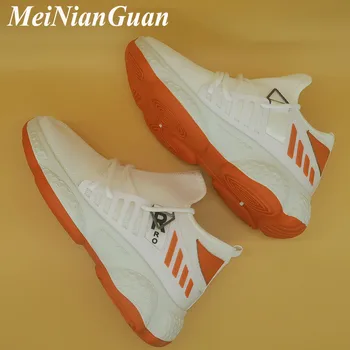 

Brand Sport Shoes Male White Sneakers Men Running Shoes Sports Ultralight Tennis Man Running Footwear Men's Shoes Sport Flats B4