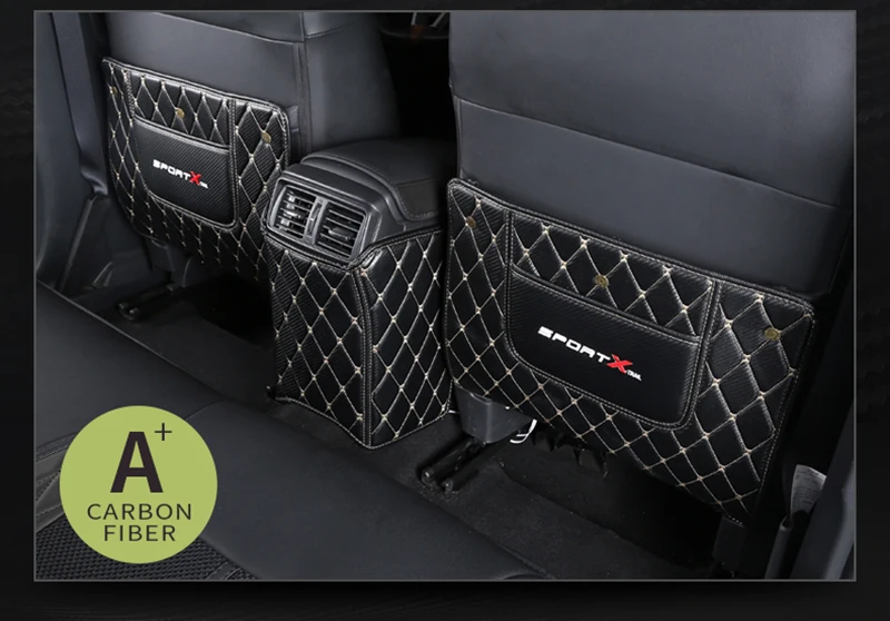 Для Nissan X trail T32 X-trail- крюк типа сиденья противоскользящая накладка задний Подлокотник Накладка потеря предотвращение, анти-грязный украшение автомобиля