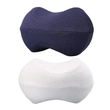 

Memory Knee Leg Pillow Best Leg Positioner Cushion For Lower Leg Shaping Body Pain Relief Sleeping Pillow Body Care Tools