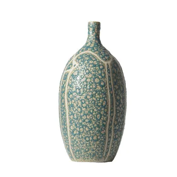 

Nordic Creative Bubble Glaze Ceramic Flower Vase Home Decoration Modern Art Flower Plant Holder Desk Hydroponics Room Decor