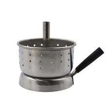 1 шт. металлический кальян уголь держатель экрана с ручкой наргиле, кальян Chica кальян аксессуары для курения