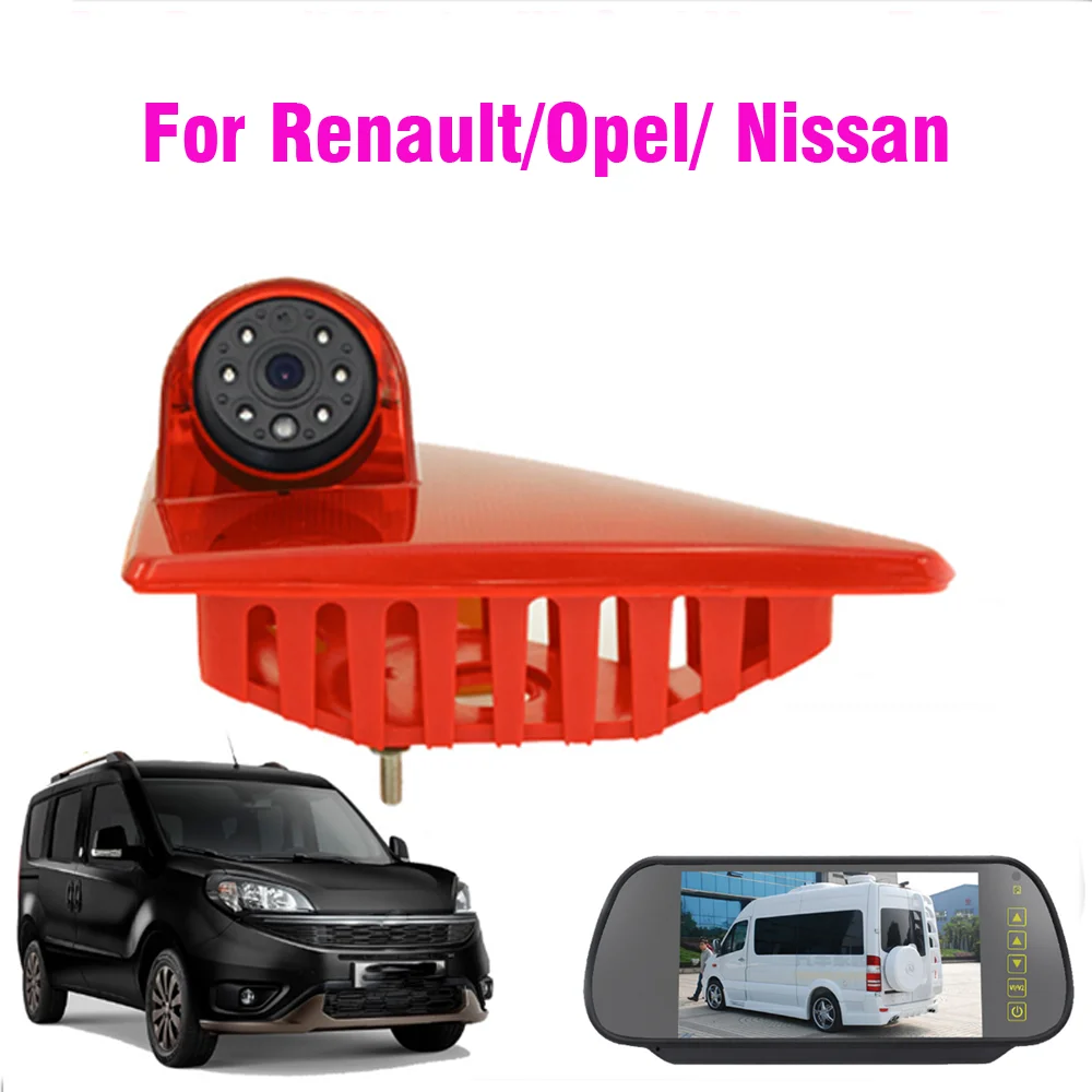 Luci stop Telecamera per luce freno posteriore per OPEL Movano B + Nissan NV400 + Renault Master III 2010-2019  34