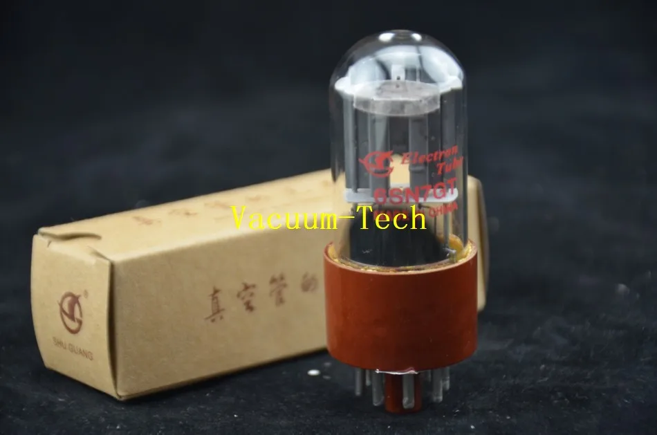 4 предмета/Shuguang Tube 6SN7GT может заменить 6N8P-J 6N8P-T CV181-Z