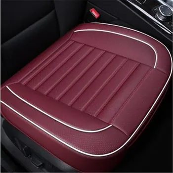 

PU Leather Car Seat Cover Cushion Mat 4 Seasons Universal Breathable Ultra-Luxury Car Seat Protection For Most Cars Sedan&SUV