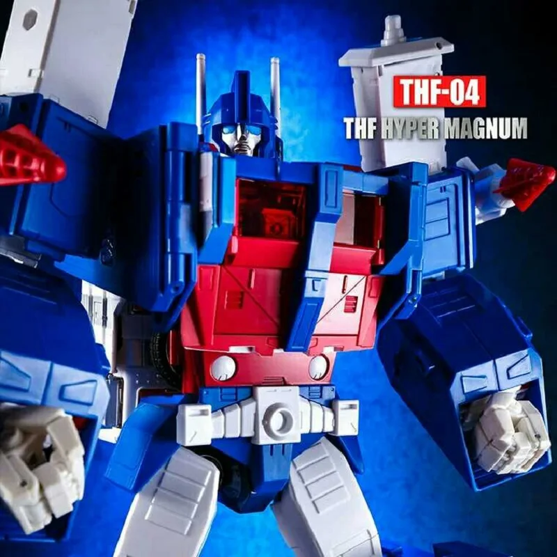 Трансформация G1 Ultra Magnus 28 см THF-04 MP22 MP-22 THF04 MP лидер ко фигурка робота детские игрушки модель автомобиля коллекция подарок