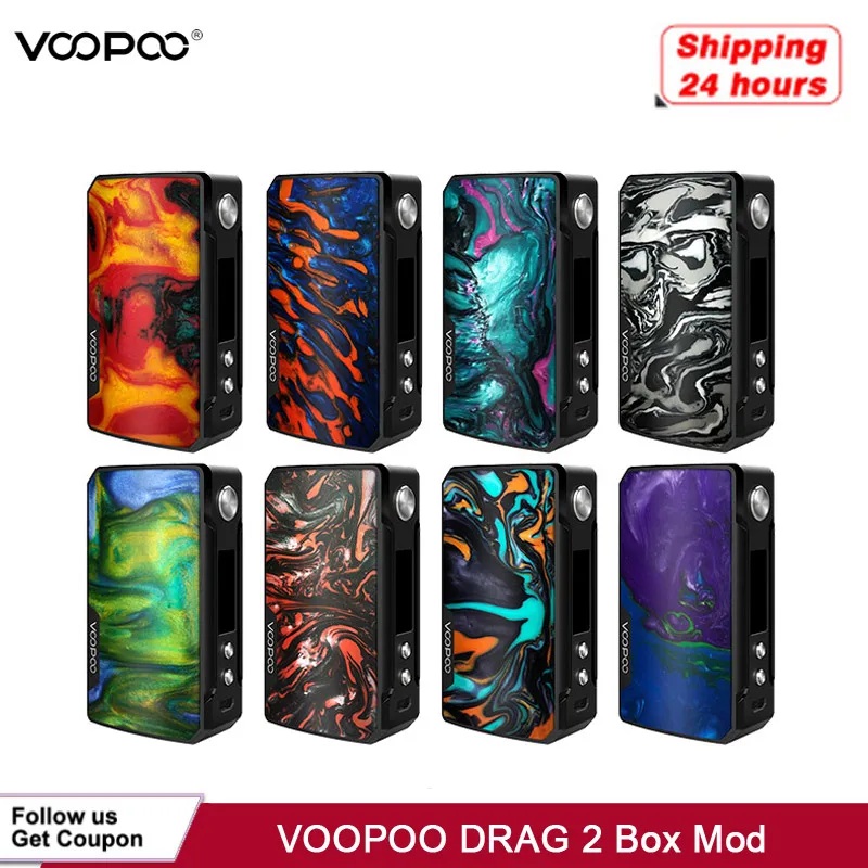 В наличии электронная сигарета Voopoo Drag 2 177 Вт Tc бокс-мод Gene.Fit чип работает от