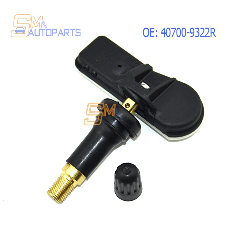 Датчик давления в шинах TPMS для Renault Nissan 40700-9322R 407009322R 40700-1628R 407001628R 433 МГц, 1 шт. Датчик давления в шинах TPMS для Renault Nissan 40700-9322R 407009322R 40700-1628R 407001628R 433 МГц, 1 шт.