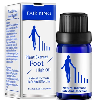 

FAIR KING 10ml Foot Essential Oil Herbal Height Increasing Conditioning Essential Oil Body Grow Promote Bone Growth TSLM1
