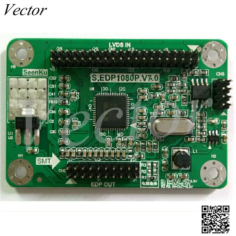LVDS Seventh Generation универсальный привод ДЛЯ DP плата адаптера EDP привода|Детали и