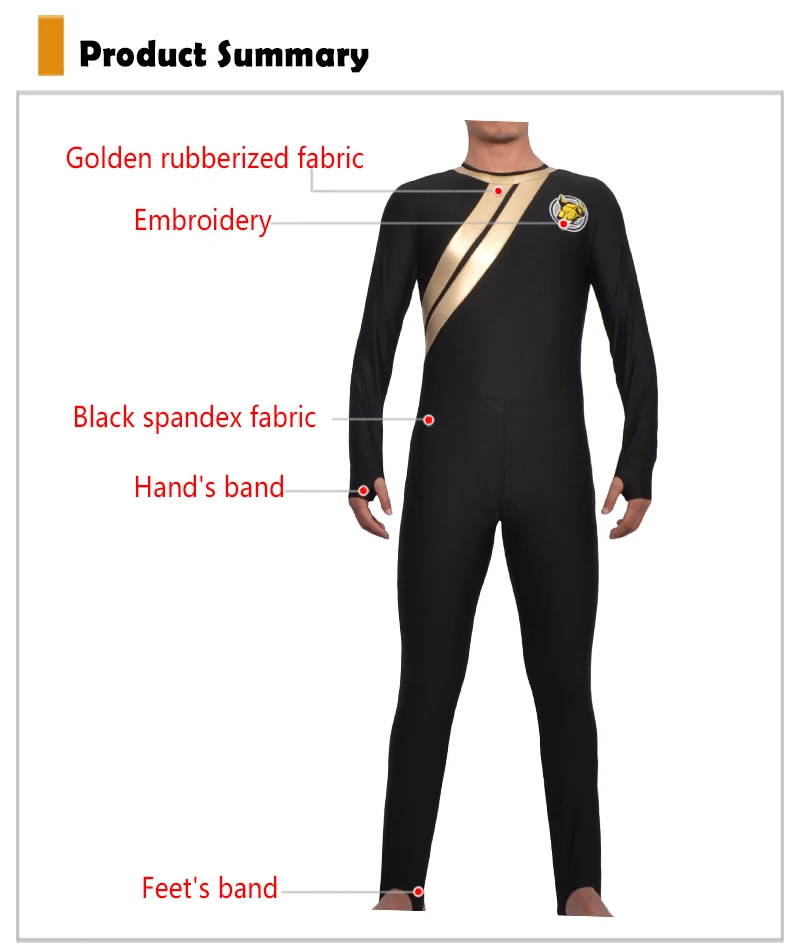 Hyakujuu-Sentai-Gaoranger-Sotaro-Ushigome-the-Iron-Bison-Spandex-Lycra-Zentai-Costume-black-UncleHulk-12