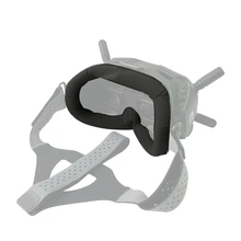 Подушечка Для глаз для DJI Digital FPV очки замена пластины для лица из приятной для кожи ткани (серый)