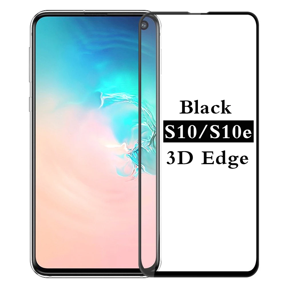 Оригинальное закаленное стекло для samsung Galaxy S10e S10 чехол телефона защитная