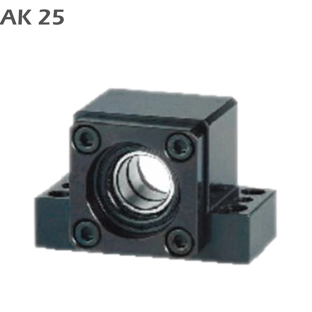 

PANSTAR Профессиональный опорный блок AK25 фиксированная сторона C3 C5 C7 для шарового винта TBI sfu 3205 высококачественные запчасти для ЧПУ