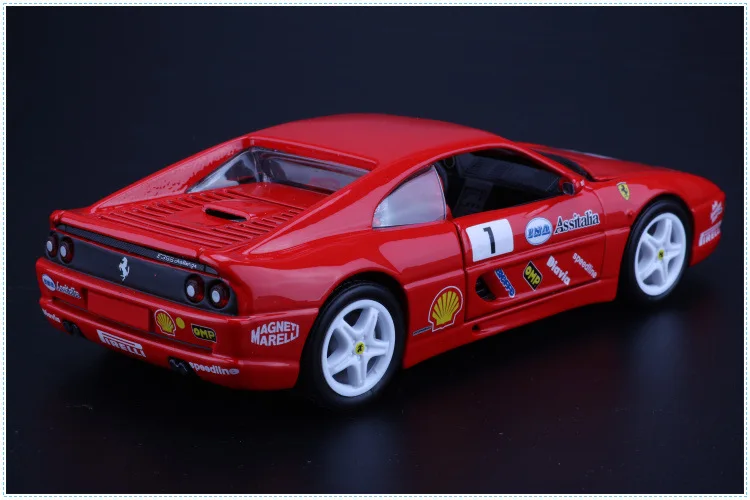 Bimeigao 1: 24 Феррари модель автомобиля 458 Рафа Fxxk спортивного автомобиля брелок для автомобильных ключей, модель оригинальные, фабричные, по цене производителя, украшения