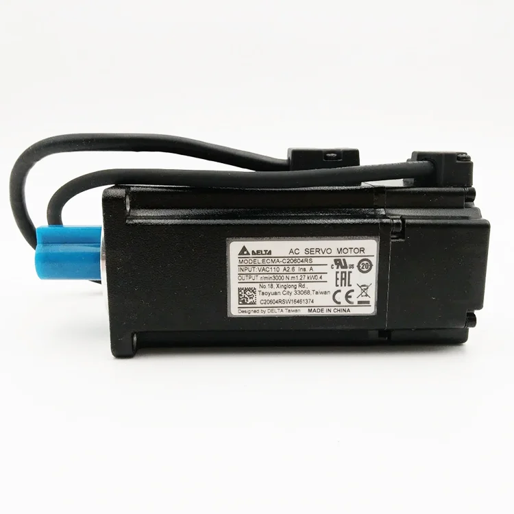 delta 1.5kw servo motor 130mm 7.16N.m 2000rpm with 17bits encoder,220v single phase syntron servo drive ASD-B2-1521-B