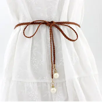 

Women Belts Leaf Shape Belt Metal Leaves Cummerbund Clasp Front Stretch Waistband Gold Silver Elastic Waist Hot