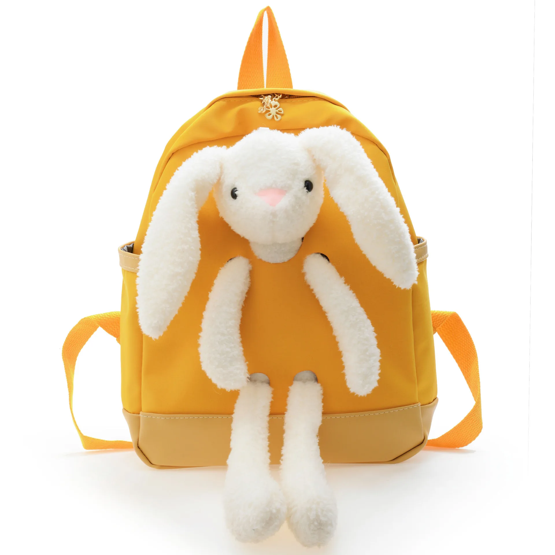 Personalised Girls School Bag Bunny Backpack Childrens Rabbit Rucksack PL10 