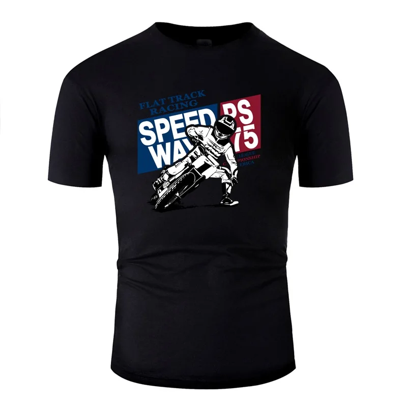 Новинка, Sunlight, плоская дорожка, Rider Speedway Racing, футболка для мужчин и женщин, Классическая футболка для мужчин, Homme, размер Xxxl, 4xl, 5xl, хип-хоп