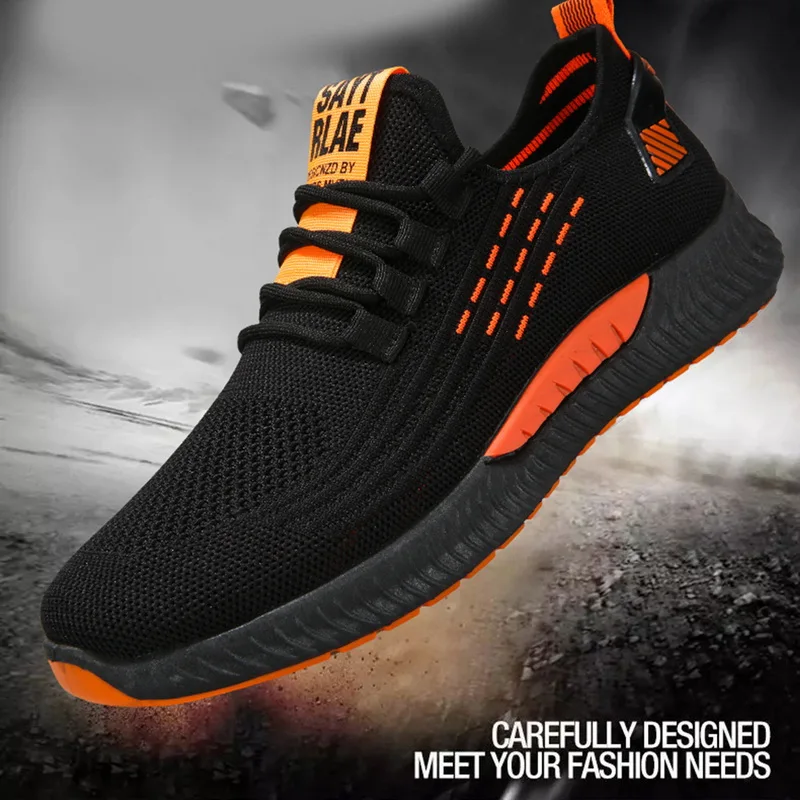 

White Shoes Men Vulcanize Shoes 2020 Sneakers Men Breathable Lace Up Men Mesh Shoes Fashion Casual No-slip Driving Shoes Boys