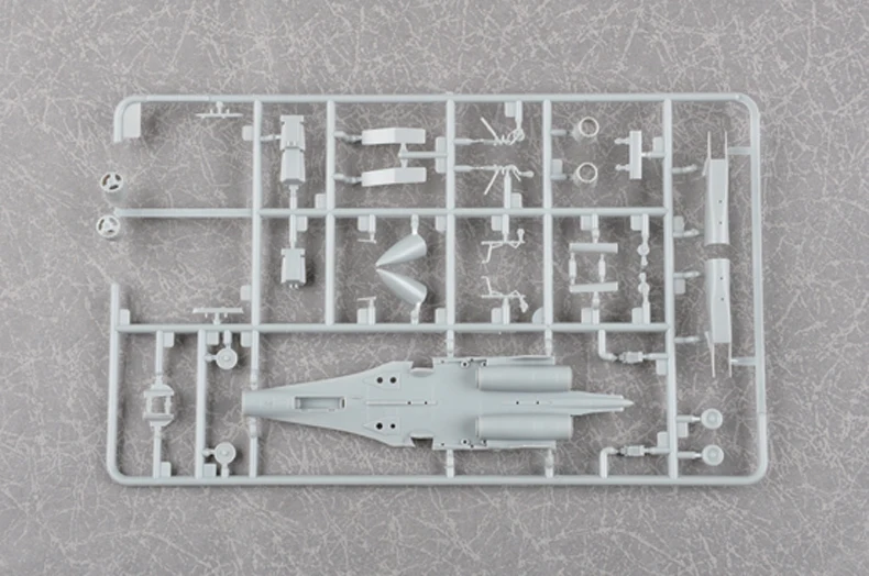 TRUMPETER Собранный самолет 1/144 уничтожает 11B многоцелевой истребитель J11B модель истребителя 03915