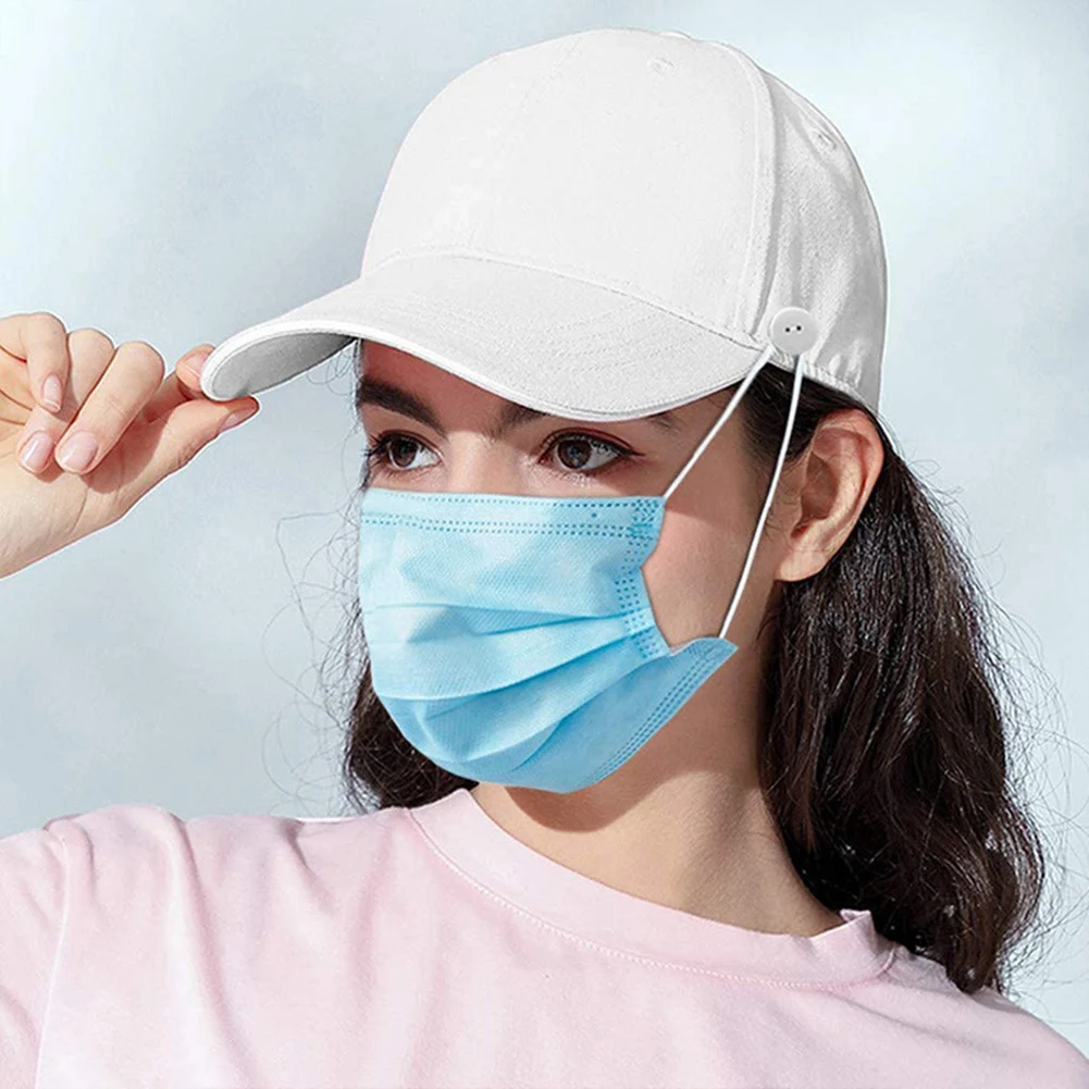 Однотонная дышащая Регулируемая шляпа унисекс с защитой от УФ лучей|Теннисные