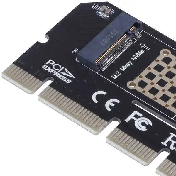 M.2 NVMe SSD NGFF в PCIE 3,0X16 адаптер M ключ интерфейсная карта Suppor PCI Express 3,0x4 Размер 2230-2280 m.2 полная скорость