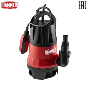 

Hammer Drainage Pump, NAP550D, 550W