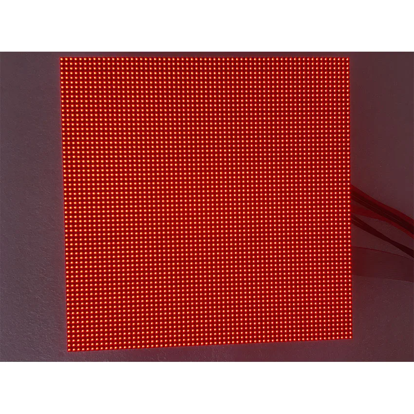 Rental led display smd IP65 P6 matrix led sign 32*32dots outdoor module 192*192mm 8Scan 27777dots full color