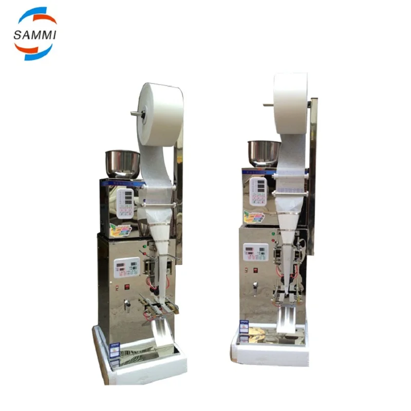 

Small Sachets Spices Powder Filling Packing Machine With CE