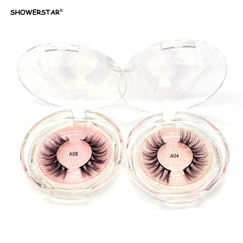 

SHOWERSTAR 17 мм ресницы 3D Flase ресницы натуральные пушистые норковые ресницы без жестокости Sexysheep Прямая продажа с завода