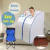 Portable Infrared Sauna Steam Room Beneficial skin Weight loss Calories bath SPA Detox Sauna Tent ► Photo 1/6