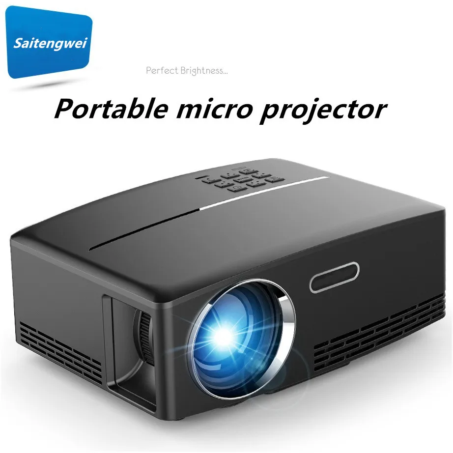 

GP80 Portable Micro Projector New Concept Simplebeamer Home LED Projector