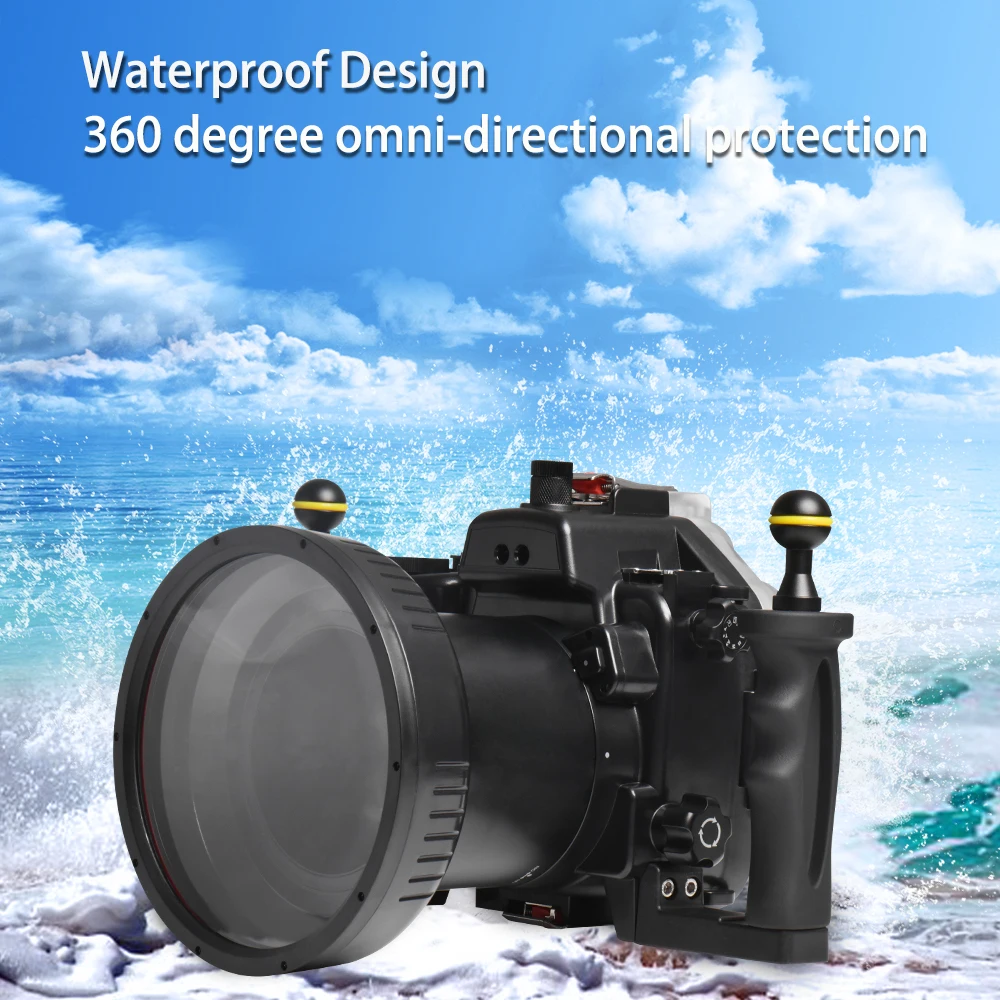 Professional Diving Housing Case For Canon EOS 6D
