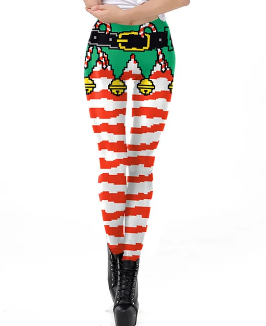 2020 Sexy Christmas Leggings Panties 